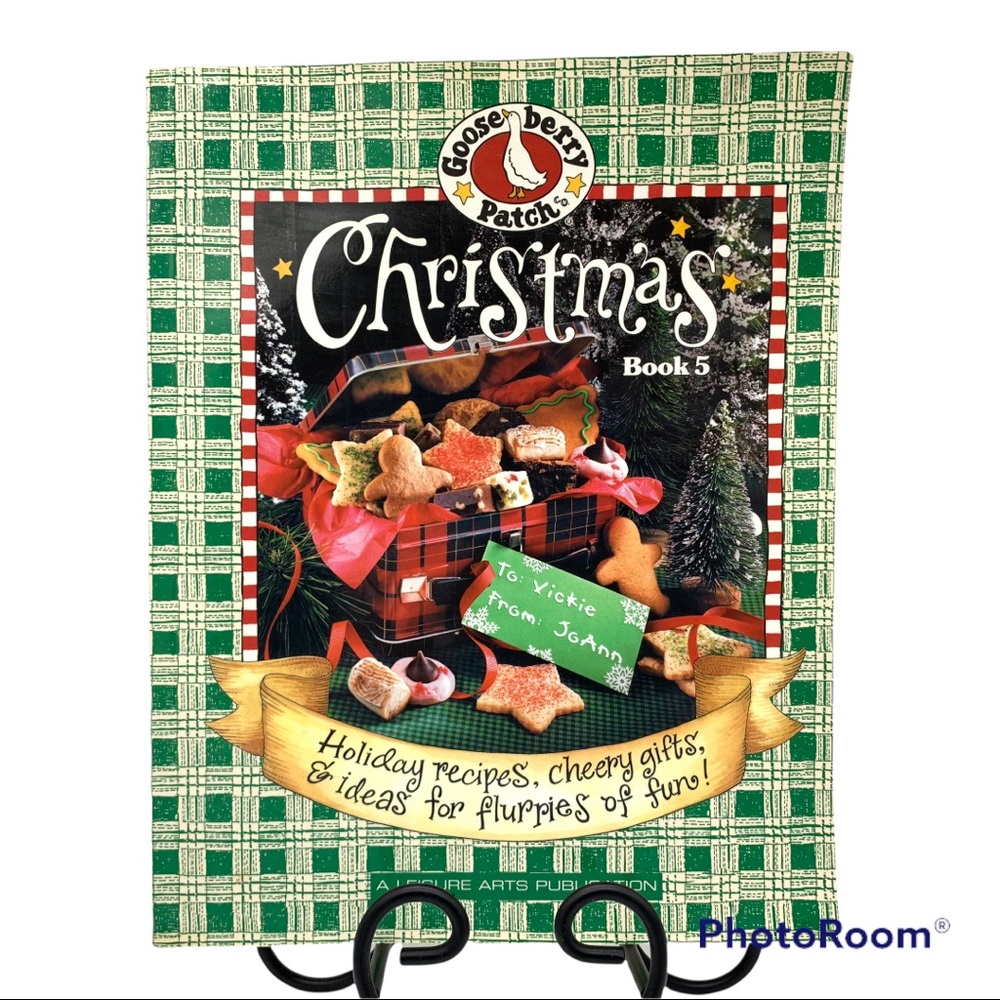 Gooseberry Patch Christmas Book 5 Cook Crafts Leisure Arts Knitting Sewing Plus
